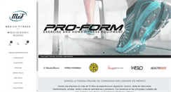 Desktop Screenshot of mexicof.com