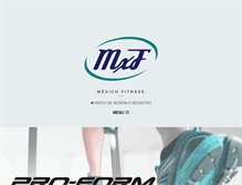Tablet Screenshot of mexicof.com